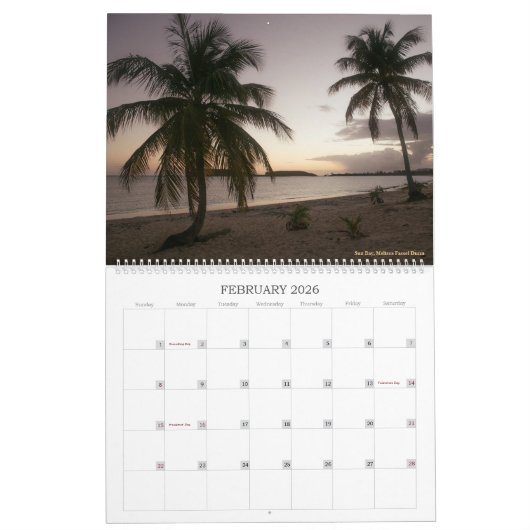 Vieques Puerto Rico 2023 Kalender (Feb 2026)
