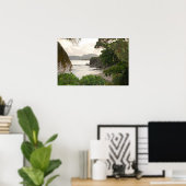 Vieques, Puerto Rico Poster (Heimbüro)