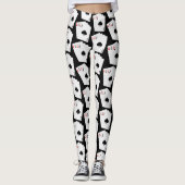 Vier Aces Leggings (Vorderseite)