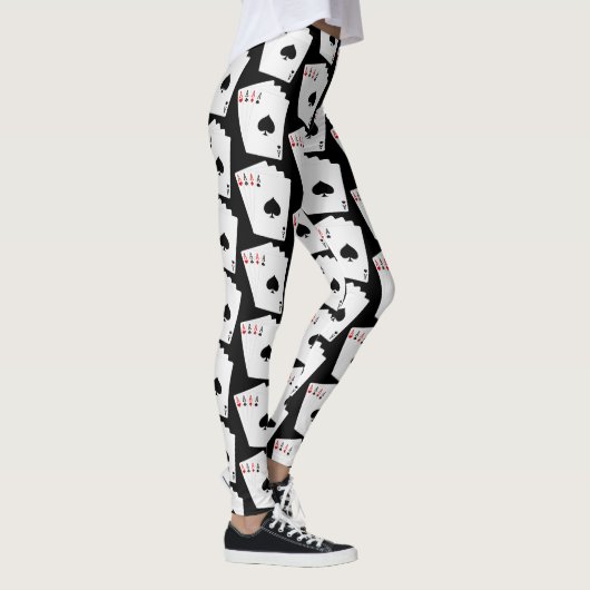 Vier Aces Leggings (Rechts)