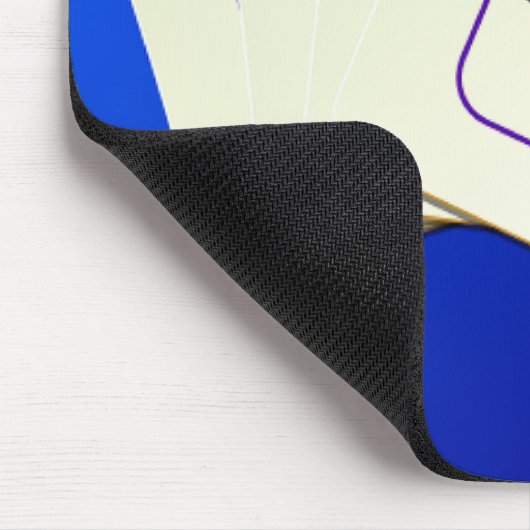 Vier Aces Mouse Pad Mousepad (Ecke)