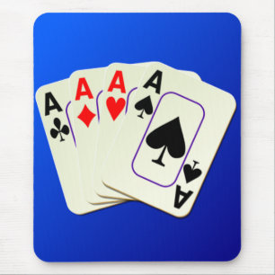 Vier Aces Mouse Pad Mousepad