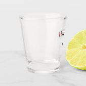 Vier Aces Shot Glass Schnapsglas (Links)