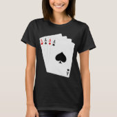 Vier Aces T Shirt (Vorderseite)