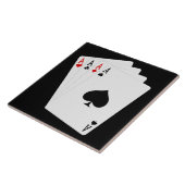 Vier Aces Tile Fliese (Seite)