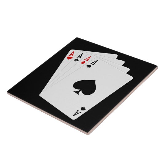 Vier Aces Tile Fliese (Seite)