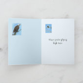 Vier Adler "Hört, ihr seid Gefühl unten" Karte (Innenseite)