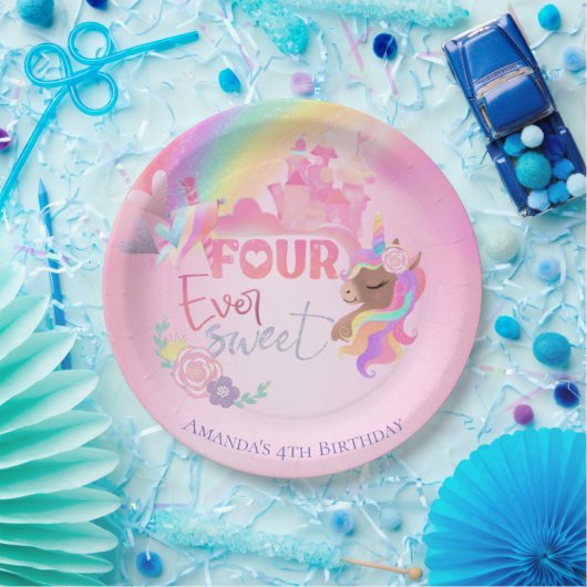 vier allerneueste Teller (Party)