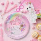 vier allerneueste Teller (Party)