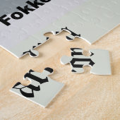 Vier Ansichten des Fokker "roter Baron " Puzzle (Seite)