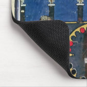 Vier arabische Backgammon-Spieler Mousepad (Ecke)