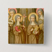 Vier arme Heilige (SAU 027) Platz Button (Vorderseite)