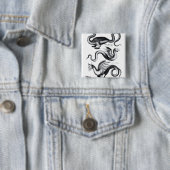 Vier Arten Drache Button (Beispiel)