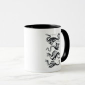 Vier Arten Drache Tasse (VorderseiteRechts)
