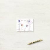 Vier Arten von Neuronen Post-it Klebezettel (Auf Schreibtisch)