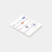 Vier Arten von Neuronen Post-it Klebezettel (angewinkelt)