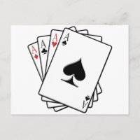 Vier Asse Kartendesign