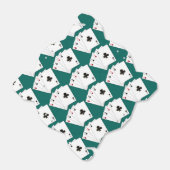 Vier Asse Kartenmuster Muster ausspielen Geschenkschachtel (Ungefaltet)