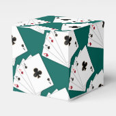 Vier Asse Kartenspiel Pattern Cube Fevor Box Geschenkschachtel (Vorderseite)