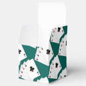 Vier Asse Kartenspiel Pattern Cube Fevor Box Geschenkschachtel (Geöffnet)