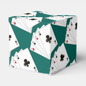 Vier Asse Kartenspiel Pattern Cube Fevor Box Geschenkschachtel (Rückseite)
