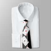 Vier Asse Krawatte (Gebunden)