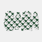 Vier Asse Playing Cards Muster Gable Favor Box Geschenkschachtel (Ungefaltet)
