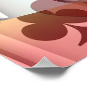 Vier Asse (Regenbogen) BG Poster (Ecke)