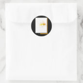 Vier Aufkleber (Tasche)