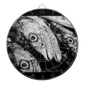 vier Augen Dartscheibe (vorne)