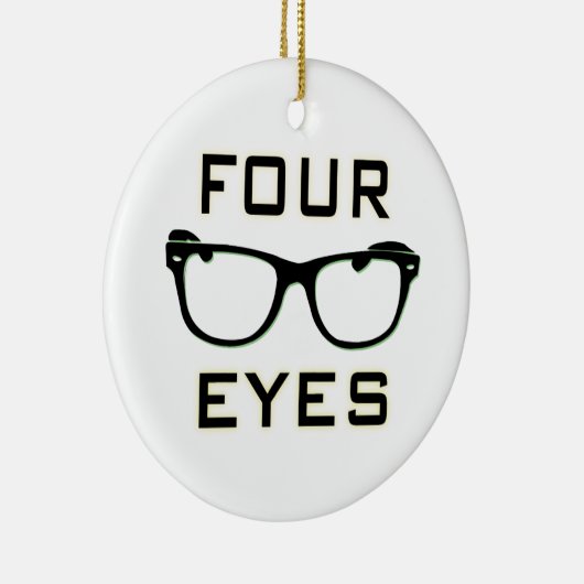 Vier Augen Keramikornament (Rechts)