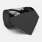 vier Augen Krawatte (Gerollt)