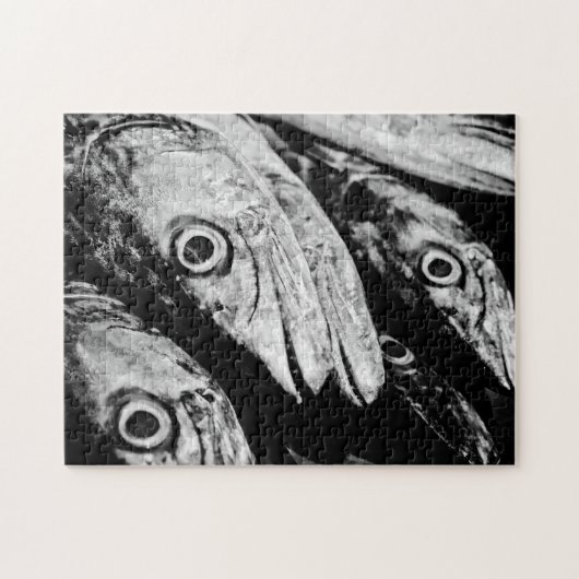 vier Augen Puzzle (Horizontal)