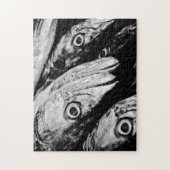 vier Augen Puzzle (Vertikal)