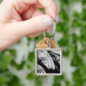 vier Augen Schlüsselanhänger (Hand)