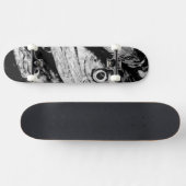 vier Augen Skateboard (Horizontal)