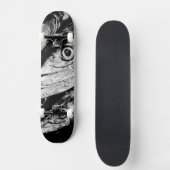 vier Augen Skateboard (Vorderseite)