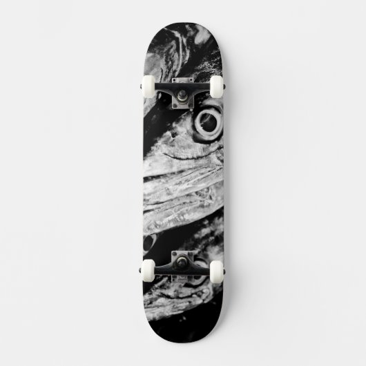 vier Augen Skateboard (Vorderseite)