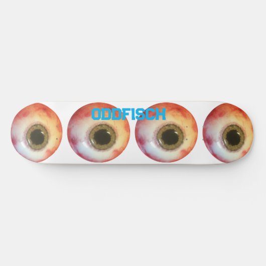 Vier Augen von ODFISCH Skateboards (Horizontal)