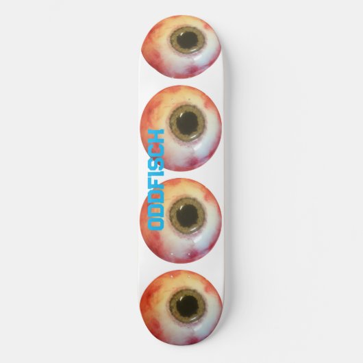 Vier Augen von ODFISCH Skateboards (Vorderseite)
