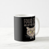 Vier Augenoptiker Optimierer Kaffeetasse (VorderseiteRechts)