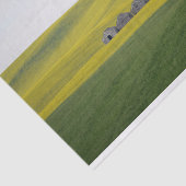 Vier Barnen schlugen sich in gewaltigen, rollenden Seidenpapier (Ausschnitt)