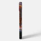 Vier Bäume Case-Mate iPhone Hülle (Rückseite / Links)