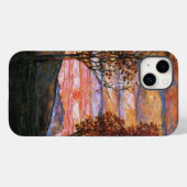 Vier Bäume Case-Mate iPhone Hülle (Rückseite (Horizontal))