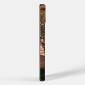 Vier Bäume Case-Mate iPhone Hülle (Rückseite / Rechts)