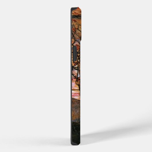 Vier Bäume Case-Mate iPhone Hülle (Rückseite / Rechts)