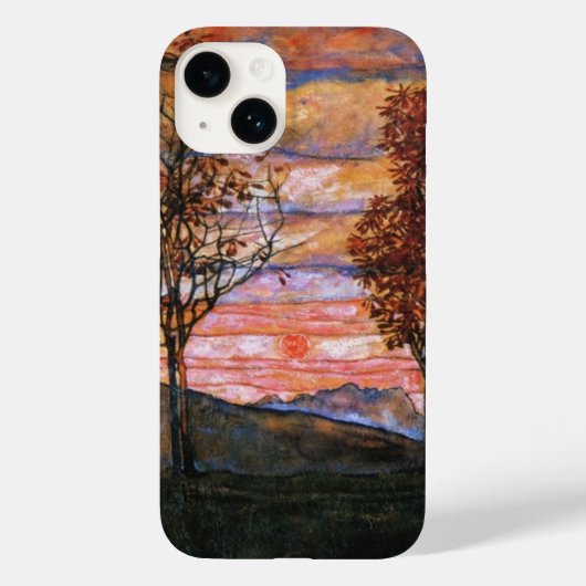 Vier Bäume Case-Mate iPhone Hülle (Rückseite)