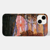 Vier Bäume Case-Mate iPhone Hülle (Rückseite (Horizontal))