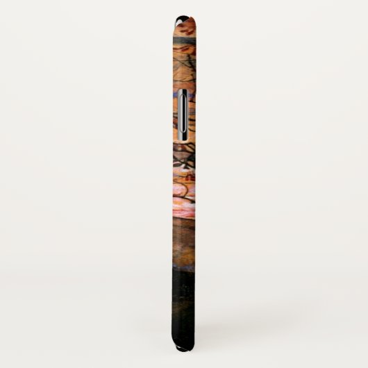 Vier Bäume durch Egon Schiele Case-Mate iPhone Hülle (Hinten/Rechts)