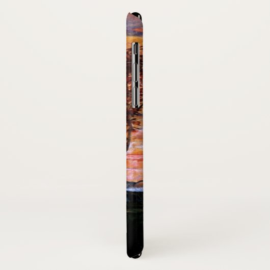 Vier Bäume durch Egon Schiele Case-Mate iPhone Hülle (Hinten/Links)